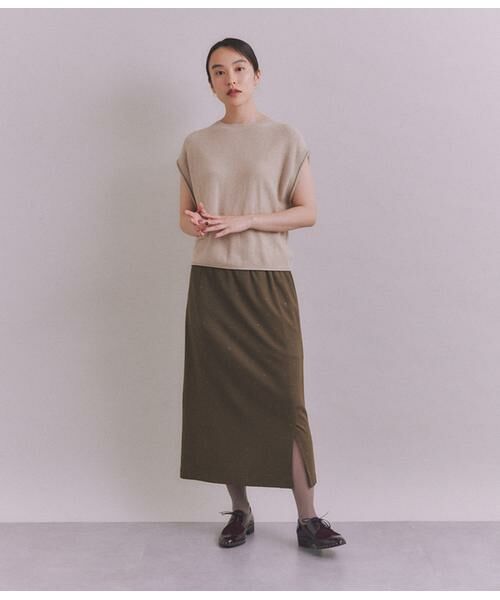 SIPULI / シプリ ベスト | Organic Cotton Wool 2WAYニットベスト | 詳細12