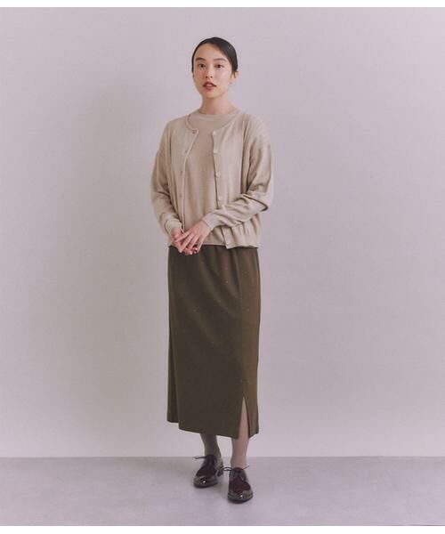 SIPULI / シプリ ベスト | Organic Cotton Wool 2WAYニットベスト | 詳細13