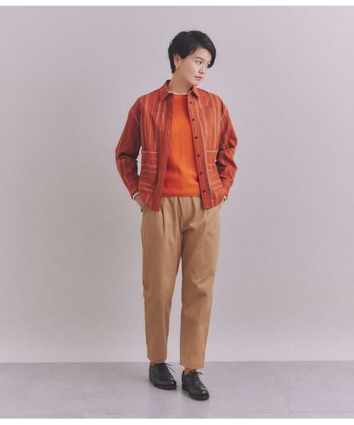 SIPULI / シプリ ベスト | Organic Cotton Wool 2WAYニットベスト | 詳細8