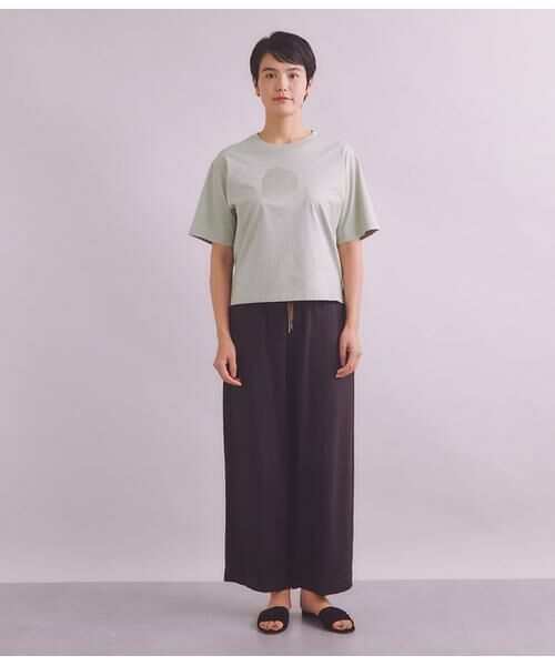 SIPULI / シプリ Tシャツ | Organic Cotton プリント刺繍Tシャツ | 詳細7