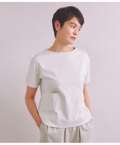 Luster Soft Jersey ポケットTシャツ