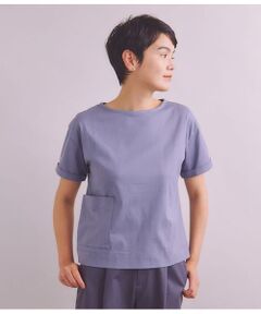 Luster Soft Jersey ポケットTシャツ