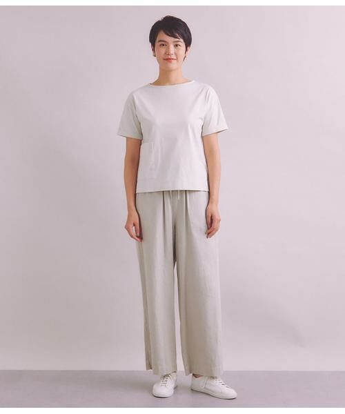 SIPULI / シプリ Tシャツ | Luster Soft Jersey ポケットTシャツ | 詳細10