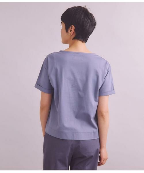 SIPULI / シプリ Tシャツ | Luster Soft Jersey ポケットTシャツ | 詳細2