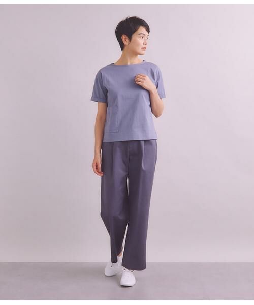 SIPULI / シプリ Tシャツ | Luster Soft Jersey ポケットTシャツ | 詳細6