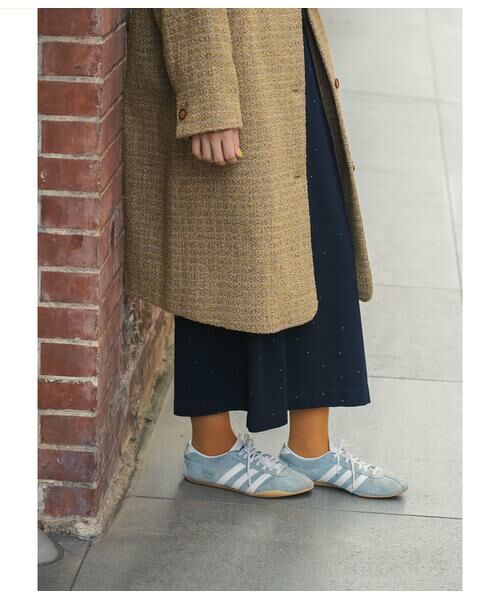 SIPULI / シプリ その他アウター | Mixcolor Tweed スタンドカラーロングコート | 詳細19