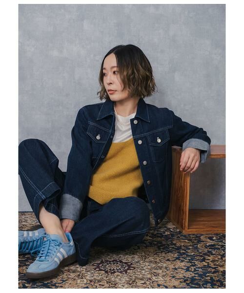 SIPULI / シプリ デニムパンツ | Organic Cotton Denim ベイカーパンツ | 詳細19