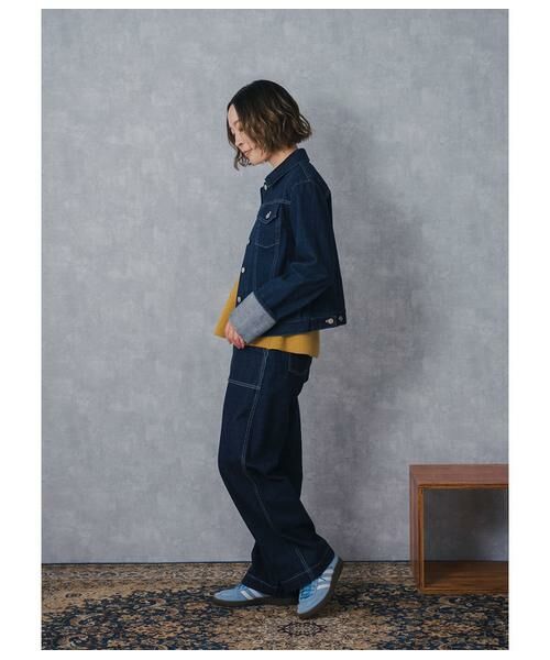 SIPULI / シプリ デニムパンツ | Organic Cotton Denim ベイカーパンツ | 詳細21