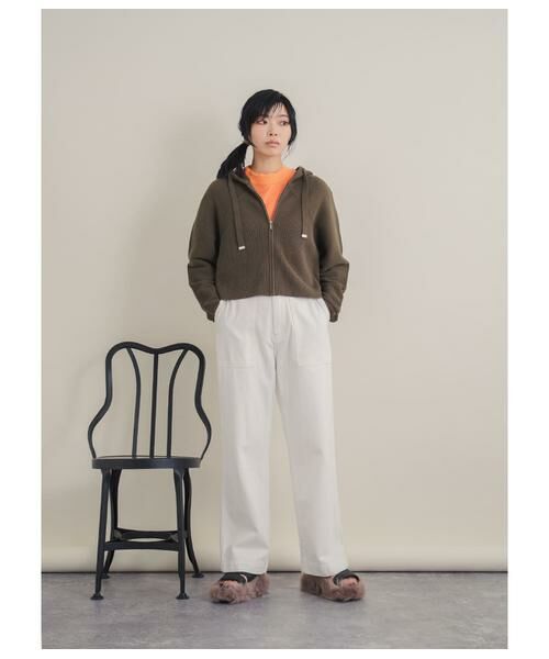 SIPULI / シプリ デニムパンツ | Organic Cotton Denim ベイカーパンツ | 詳細24