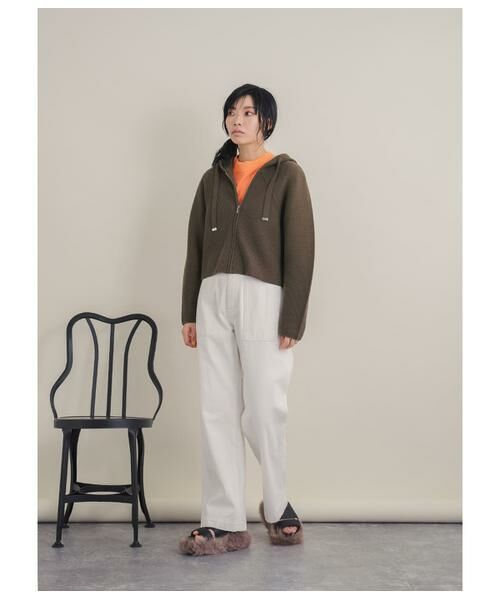 SIPULI / シプリ デニムパンツ | Organic Cotton Denim ベイカーパンツ | 詳細25