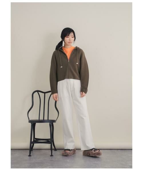 SIPULI / シプリ デニムパンツ | Organic Cotton Denim ベイカーパンツ | 詳細26