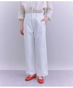SIPULI / シプリ デニムパンツ | Organic Cotton Denim ペッグトップパンツ