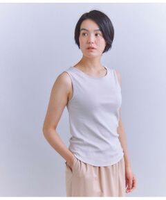 SIPULI / シプリ タンクトップ | ［LOTUS］Round Body Fraise タンクトップ