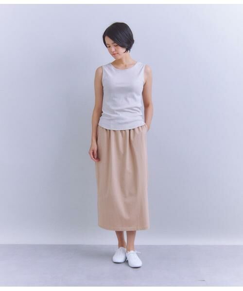 SIPULI / シプリ タンクトップ | ［LOTUS］Round Body Fraise タンクトップ | 詳細10