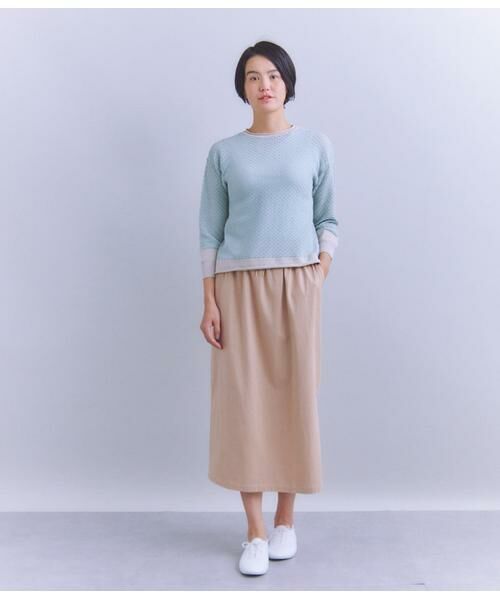 SIPULI / シプリ タンクトップ | ［LOTUS］Round Body Fraise タンクトップ | 詳細11