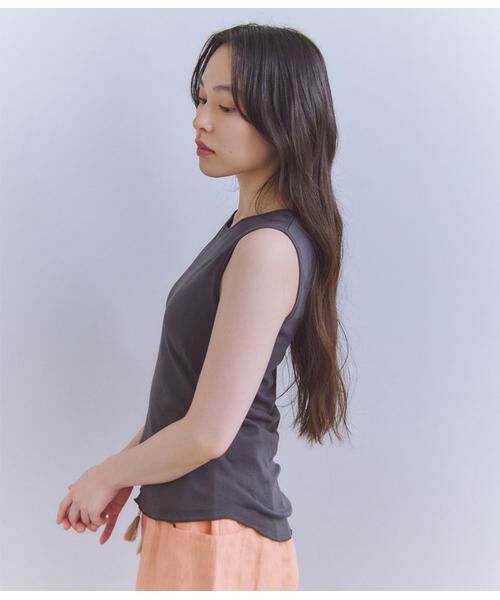 SIPULI / シプリ タンクトップ | ［LOTUS］Round Body Fraise タンクトップ | 詳細2