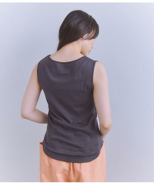 SIPULI / シプリ タンクトップ | ［LOTUS］Round Body Fraise タンクトップ | 詳細3