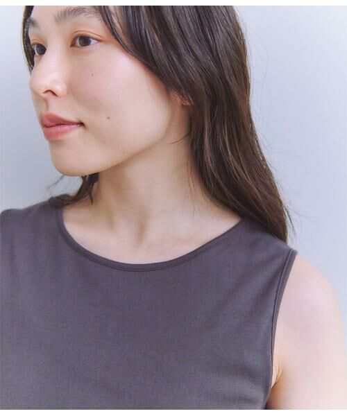 SIPULI / シプリ タンクトップ | ［LOTUS］Round Body Fraise タンクトップ | 詳細4