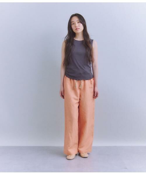 SIPULI / シプリ タンクトップ | ［LOTUS］Round Body Fraise タンクトップ | 詳細6