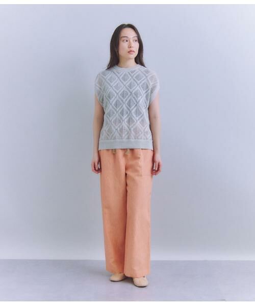 SIPULI / シプリ タンクトップ | ［LOTUS］Round Body Fraise タンクトップ | 詳細7