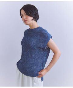 セール】 Supima Cotton Chino アシンメトリーベスト （ベスト