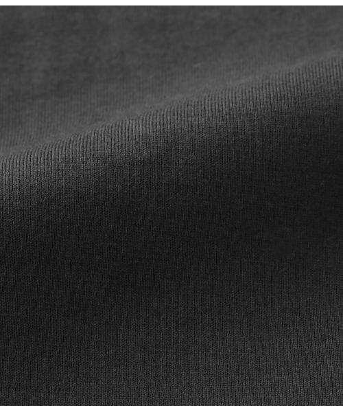 SIPULI / シプリ Lusuter Soft Jersey クルーネックカーディガン SIPULI tシャツ Lusuter Soft Jersey クルーネックカーディガン