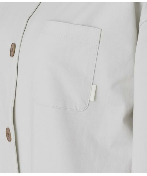 SIPULI / シプリ Lusuter Soft Jersey クルーネックカーディガン SIPULI tシャツ Lusuter Soft Jersey クルーネックカーディガン