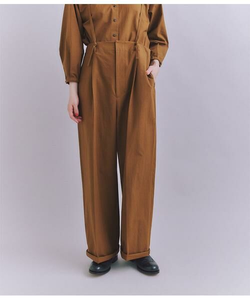 SIPULI / シプリ その他パンツ | High Density Twill 2wayオールインワン | 詳細1