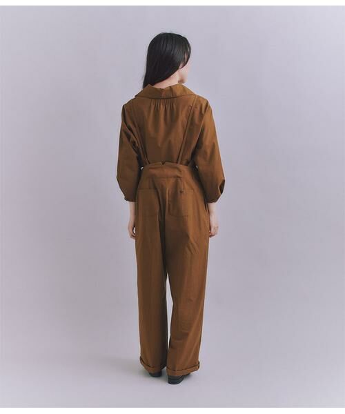 SIPULI / シプリ その他パンツ | High Density Twill 2wayオールインワン | 詳細10