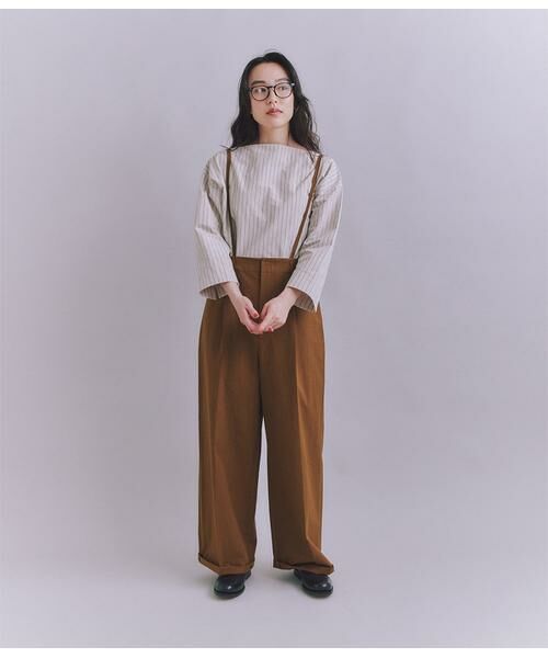 SIPULI / シプリ その他パンツ | High Density Twill 2wayオールインワン | 詳細11