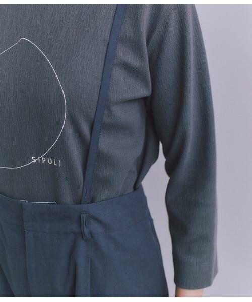 SIPULI / シプリ その他パンツ | High Density Twill 2wayオールインワン | 詳細14