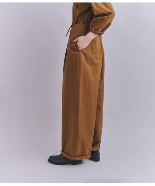 SIPULI / シプリ その他パンツ | High Density Twill 2wayオールインワン | 詳細2