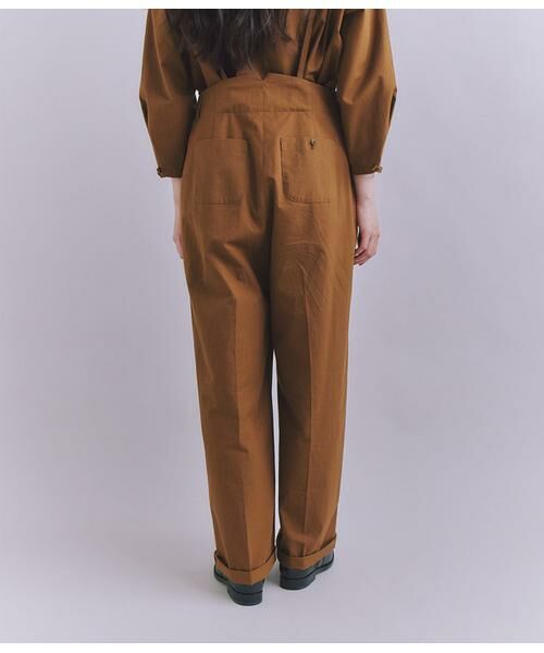 SIPULI / シプリ その他パンツ | High Density Twill 2wayオールインワン | 詳細3