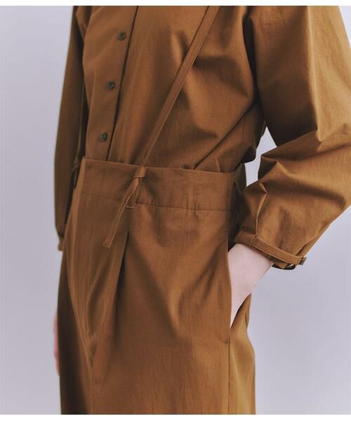 SIPULI / シプリ その他パンツ | High Density Twill 2wayオールインワン | 詳細4