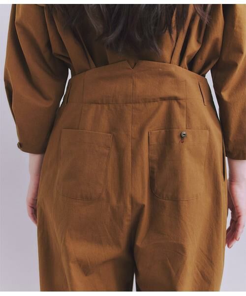 SIPULI / シプリ その他パンツ | High Density Twill 2wayオールインワン | 詳細5