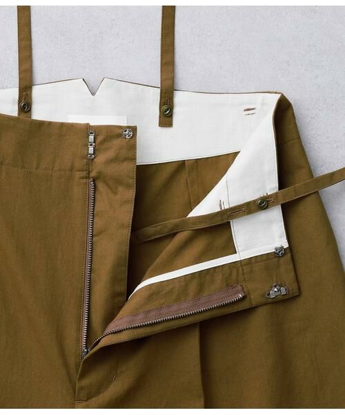 SIPULI / シプリ その他パンツ | High Density Twill 2wayオールインワン | 詳細6