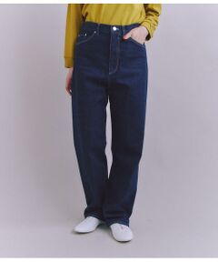 SIPULI / シプリ デニムパンツ | Organic Cotton Denim ジャストウエストパンツ