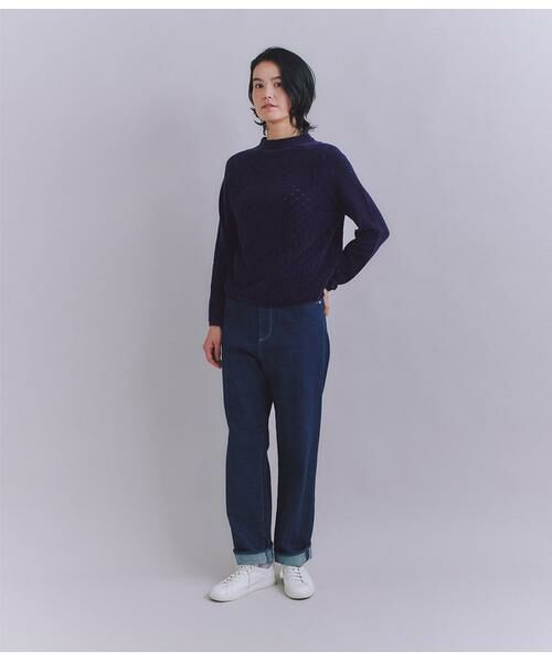 SIPULI / シプリ デニムパンツ | Organic Cotton Denim ジャストウエストパンツ | 詳細11