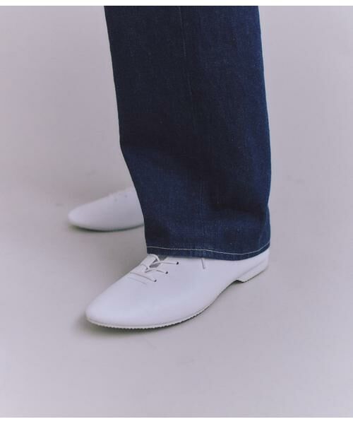 SIPULI / シプリ デニムパンツ | Organic Cotton Denim ジャストウエストパンツ | 詳細6