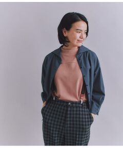 SIPULI / シプリ シャツ・ブラウス | High Density Twill セーラーピンタックブラウス