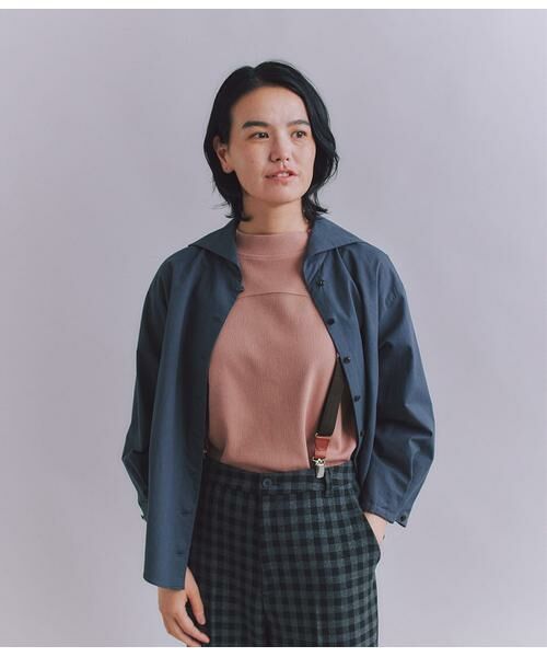 SIPULI / シプリ シャツ・ブラウス | High Density Twill セーラーピンタックブラウス | 詳細10