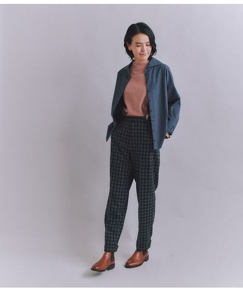 SIPULI / シプリ シャツ・ブラウス | High Density Twill セーラーピンタックブラウス | 詳細12