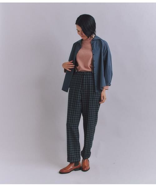 SIPULI / シプリ シャツ・ブラウス | High Density Twill セーラーピンタックブラウス | 詳細13