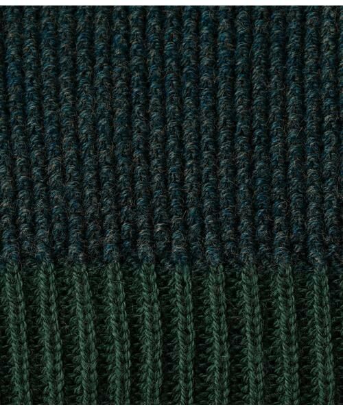 SIPULI / シプリ ベスト | Organic Cotton Wool 配色2wayニットベスト | 詳細16