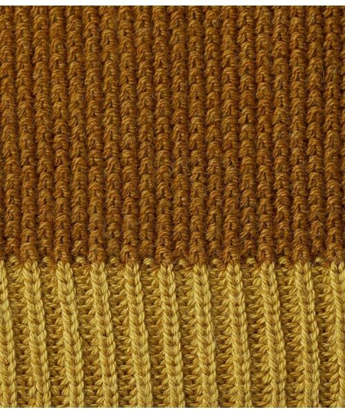 SIPULI / シプリ ベスト | Organic Cotton Wool 配色2wayニットベスト | 詳細7