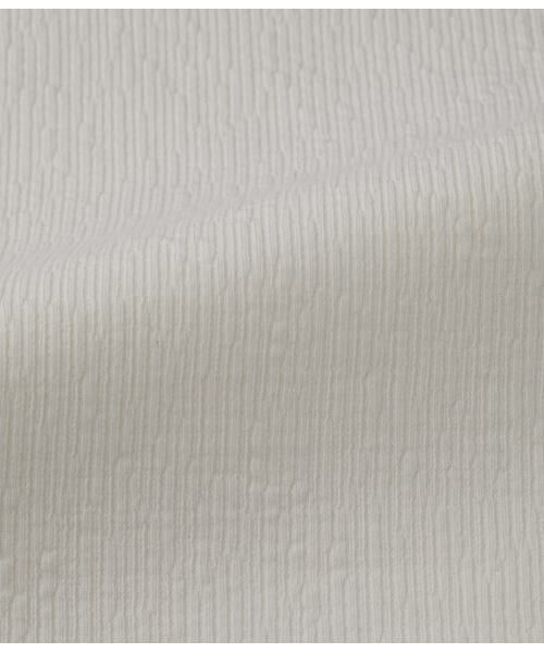 SIPULI / シプリ カットソー | Crepe Double Face Knit 切替えボトルネックプルオーバー | 詳細10