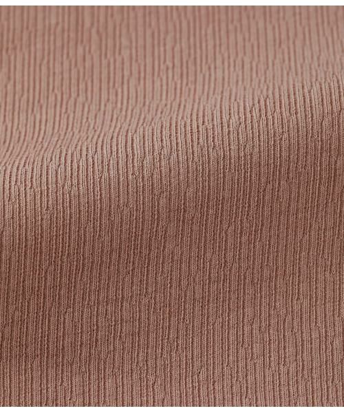 SIPULI / シプリ カットソー | Crepe Double Face Knit 切替えボトルネックプルオーバー | 詳細20