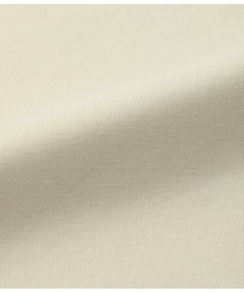 SIPULI / シプリ カットソー | ［LOTUS］Urtla High Gauge Rib 6分袖 ボートネックプルオーバー | 詳細11