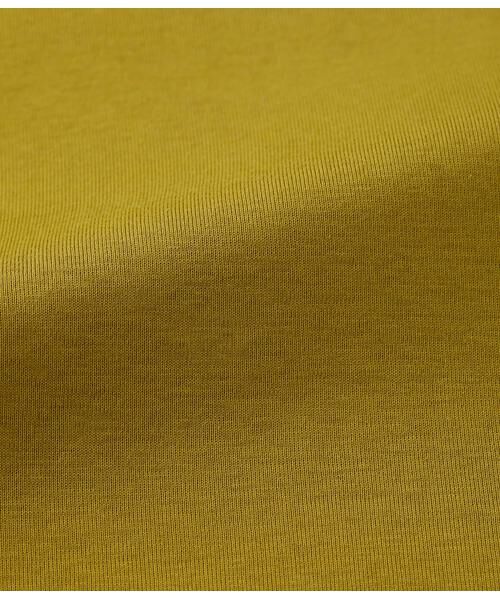 SIPULI / シプリ カットソー | ［LOTUS］Urtla High Gauge Rib 6分袖 ボートネックプルオーバー | 詳細17