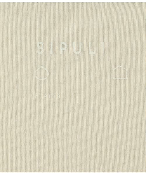 SIPULI / シプリ カットソー | ［LOTUS］Urtla High Gauge Rib 6分袖 ボートネックプルオーバー | 詳細6